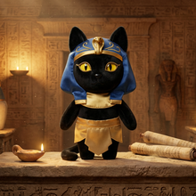 Load image into Gallery viewer, Egyptian Gods (shipping in March) Horus and Friends series figurines/keychains