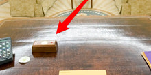 Load image into Gallery viewer, The Red Button on the President's Table - But Not for Nukes