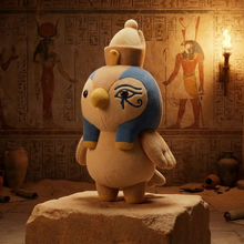 Load image into Gallery viewer, Egyptian Gods (shipping in March) Horus and Friends series figurines/keychains