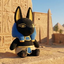 Load image into Gallery viewer, Egyptian Gods (shipping in March) Horus and Friends series figurines/keychains