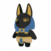 Load image into Gallery viewer, Egyptian Gods (shipping in March) Horus and Friends series figurines/keychains
