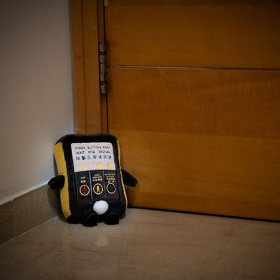 横断歩道灯ドアベル(ペア)