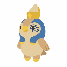 画像をギャラリービューアに読み込む, エジプトの神々(4月発送)ホルスと仲間たちシリーズのフィギュア・キーホルダー