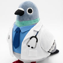 Load image into Gallery viewer, Talking pigeon figurine/keychain (ships in April)