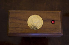 Load image into Gallery viewer, The Red Button on the President's Table - But Not for Nukes