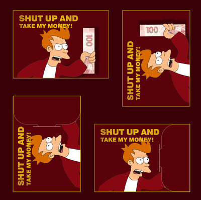 3D MEMEのエイジレッドポケット