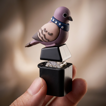画像をギャラリービューアに読み込む, 小鳥癒しボタン（音声付き）まもなく出荷
