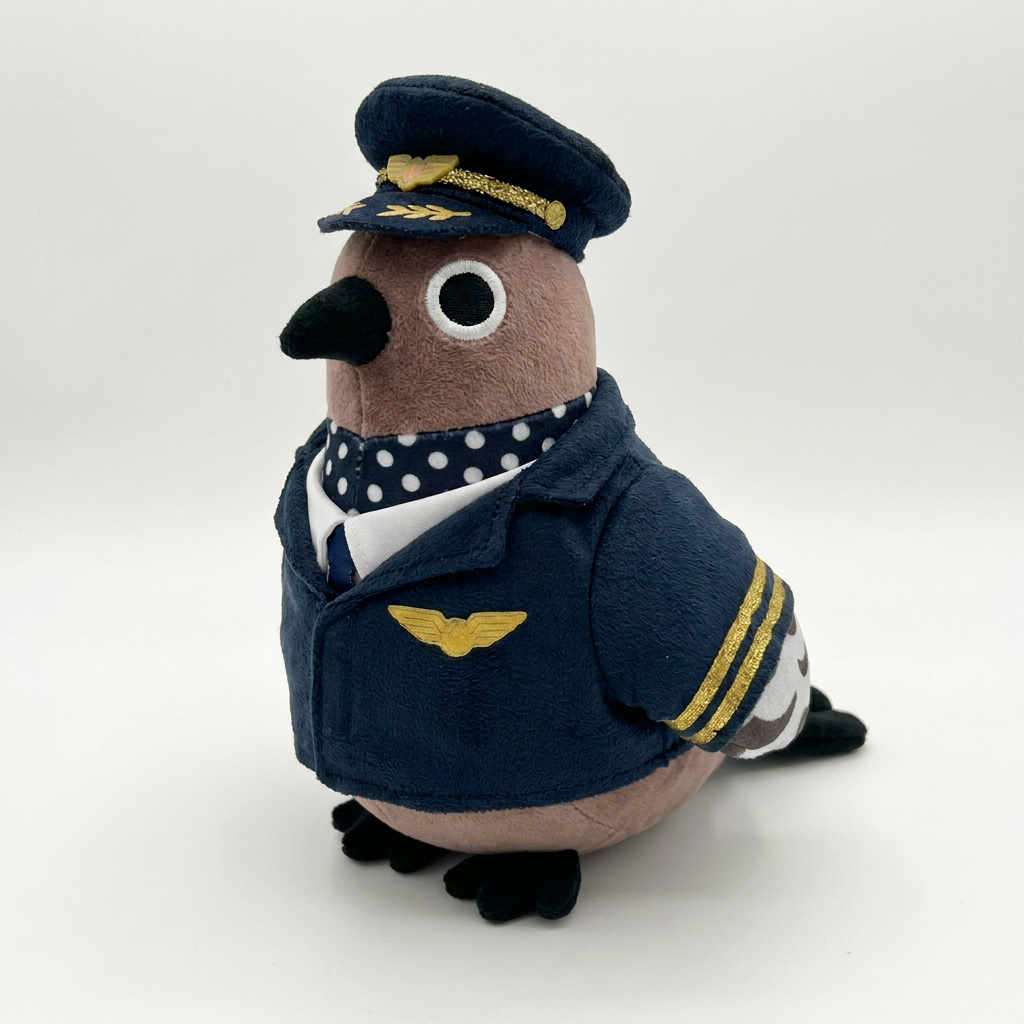 CHEK LAP KOK空港記念チーキー パイロットベア大 おもちゃ