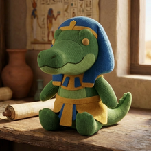 画像をギャラリービューアに読み込む, エジプトの神々（3月発送）ホルスと仲間たちシリーズのフィギュア/キーホルダー
