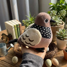 將圖片載入圖庫檢視器 咕姑固 （下批12月18號發貨）珠頸斑鳩發聲公仔/掛飾
