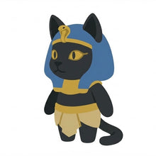 画像をギャラリービューアに読み込む, エジプトの神々（4月発送）ホルスと仲間たちシリーズのフィギュア・キーホルダー
