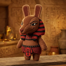 画像をギャラリービューアに読み込む, エジプトの神々（3月発送）ホルスと仲間たちシリーズのフィギュア/キーホルダー
