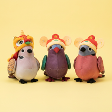 画像をギャラリービューアに読み込む, 新年の過ごし方（在庫あり）おしゃべり人形・置物
