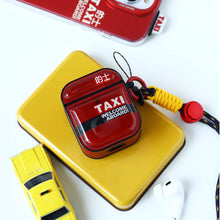 Load image into Gallery viewer, Hand Crafted Taxi Impact Airpods Case
