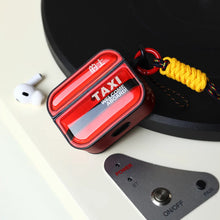 Load image into Gallery viewer, Hand Crafted Taxi Impact Airpods Case
