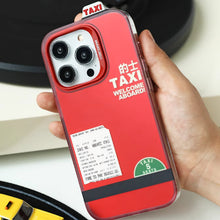 Load image into Gallery viewer, Hand Crafted Taxi Impact Case
