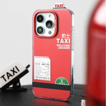 Load image into Gallery viewer, Hand Crafted Taxi Impact Case
