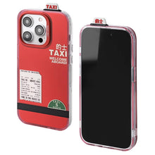 Load image into Gallery viewer, Hand Crafted Taxi Impact Case
