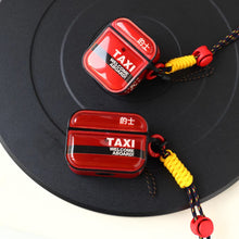 Load image into Gallery viewer, Hand Crafted Taxi Impact Airpods Case
