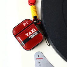 Load image into Gallery viewer, Hand Crafted Taxi Impact Airpods Case
