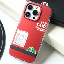 Load image into Gallery viewer, Hand Crafted Taxi Impact Case
