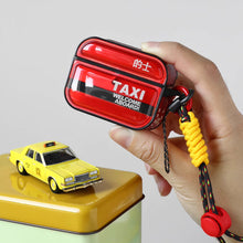 Load image into Gallery viewer, Hand Crafted Taxi Impact Airpods Case
