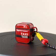 Load image into Gallery viewer, Hand Crafted Taxi Impact Airpods Case
