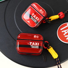 Load image into Gallery viewer, Hand Crafted Taxi Impact Airpods Case

