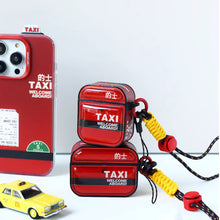 Load image into Gallery viewer, Hand Crafted Taxi Impact Airpods Case
