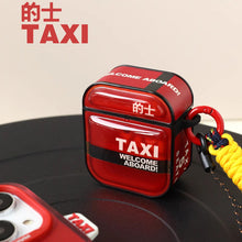 Load image into Gallery viewer, Hand Crafted Taxi Impact Airpods Case
