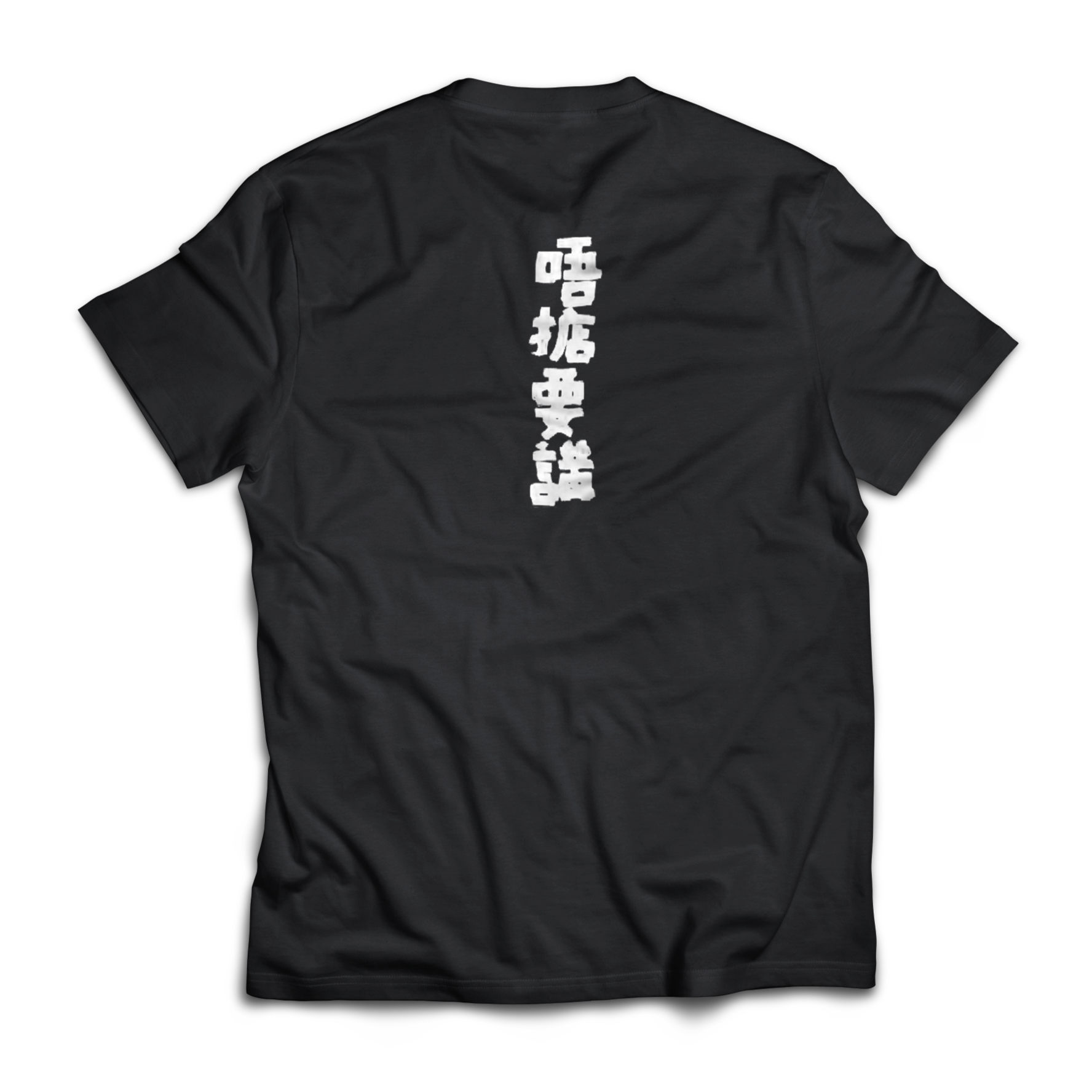 見かけたらやってみよう Tシャツ – 22 century world's magic
