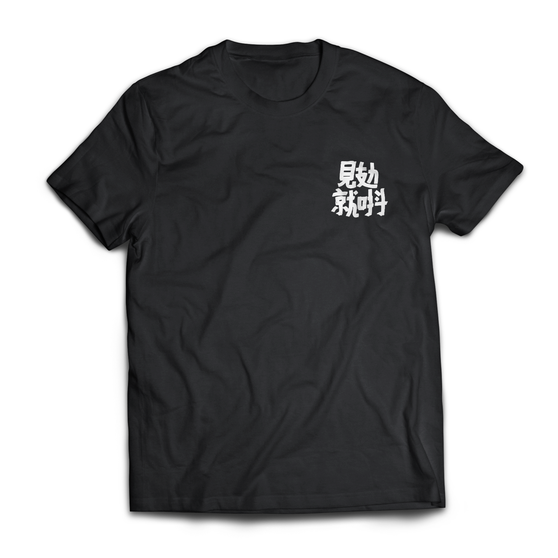 見かけたらやってみよう Tシャツ – 22 century world's magic