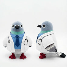 Load image into Gallery viewer, Talking pigeon figurine/keychain (ships in April)
