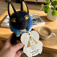 画像をギャラリービューアに読み込む, エジプトの神々（4月発送）ホルスと仲間たちシリーズのフィギュア・キーホルダー
