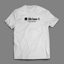 画像をギャラリービューアに読み込む, [喂Brian T-shirt]
