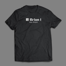 画像をギャラリービューアに読み込む, [喂Brian T-shirt]
